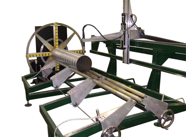 VICON Spiral Pipe Plasma Cutting System VICON Spiral Pipe Plasma Cutting System